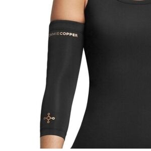 Tommie Copper Core compression elbow sleeve sz S Unisex